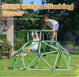 Zupapa Monkey Bars Climbing Dome