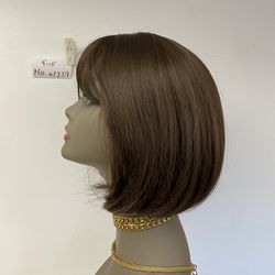 WIG. NO01229 (9-10 inch)one size adjustable elastic band.