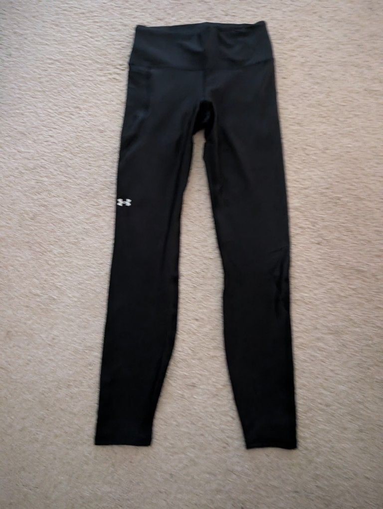 Under Armour Black Leggings (New)
