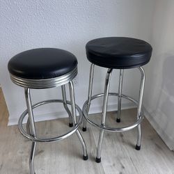 Bar Or Garage Stools Swivel 360