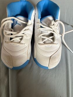 Air Jordan Toddler Sneakers White Blue