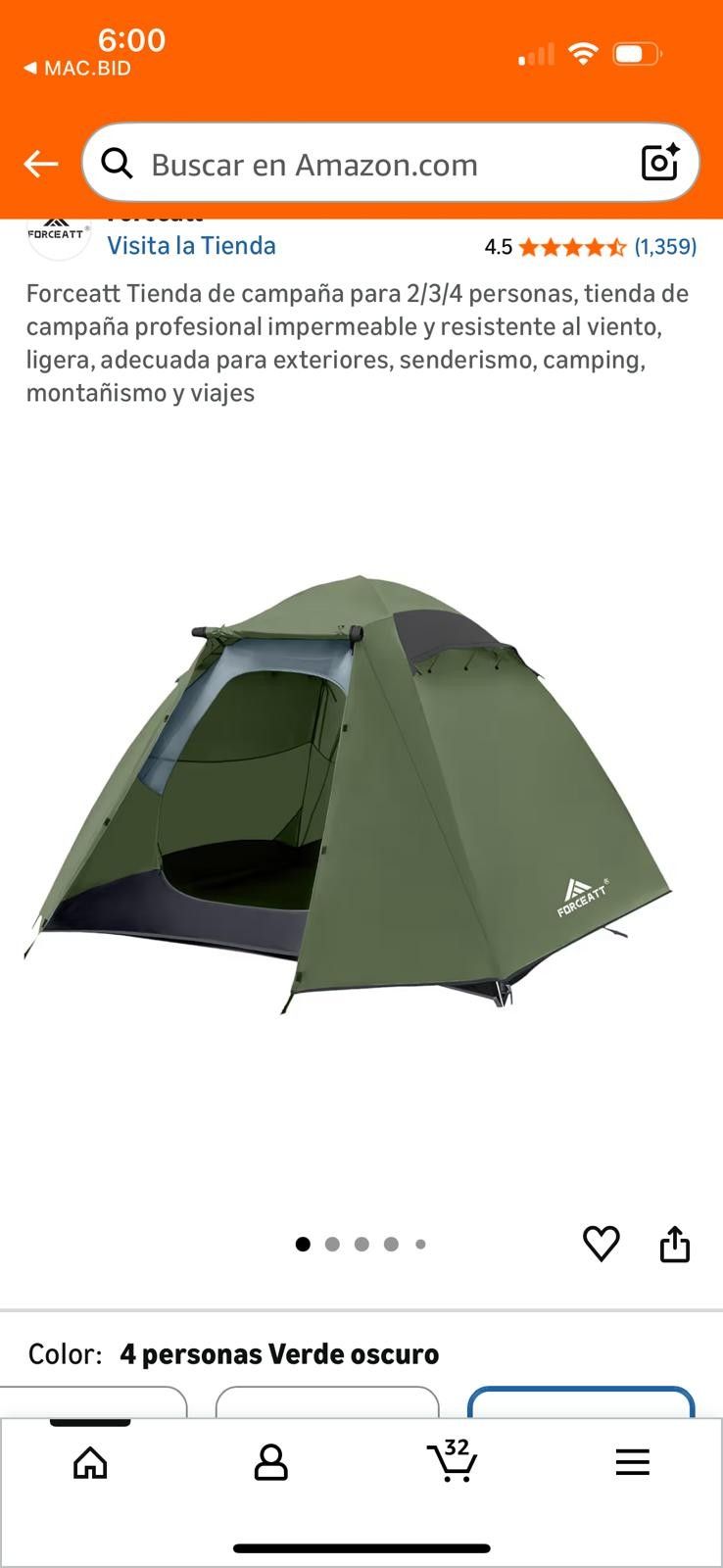 Camping Tent 