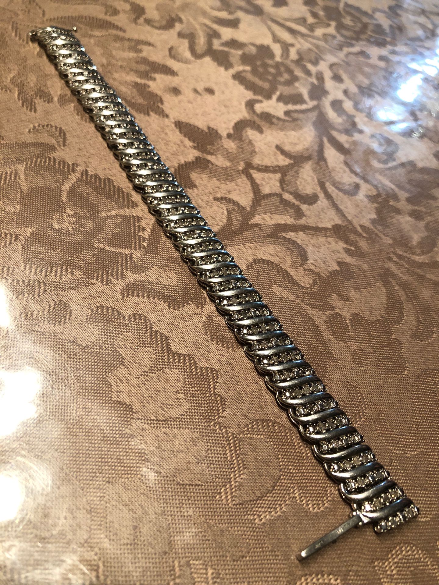 Bracelet Silver 9.25 with DIAMONDS