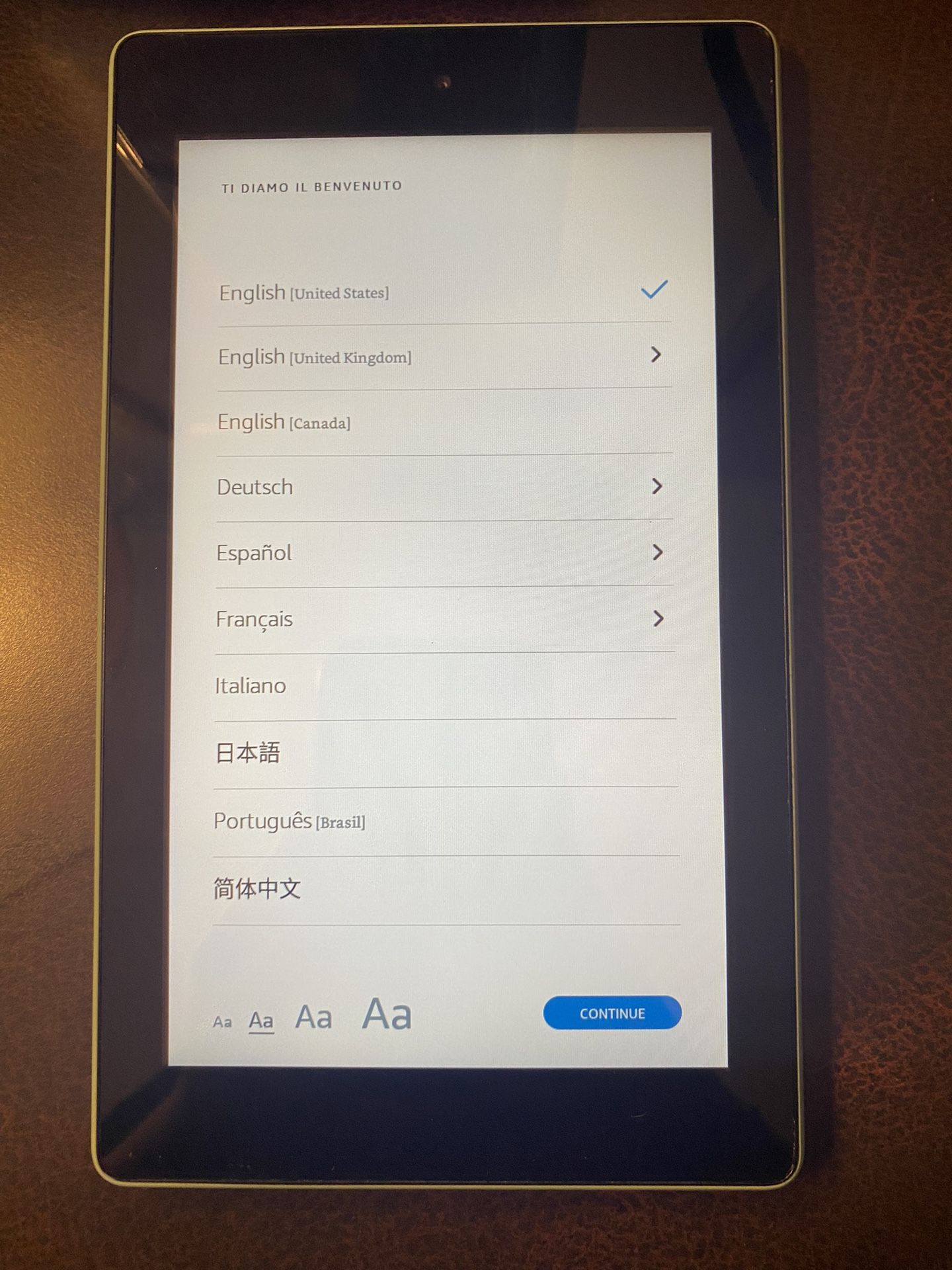 Amazon Fire 7th Gen Tablet