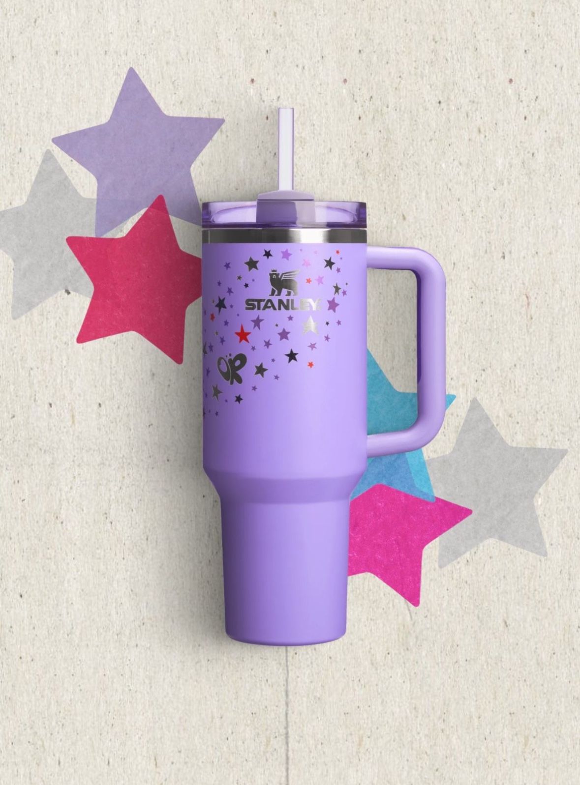 Olivia Rodrigo X Stanley Quencher Flowstate Tumbler