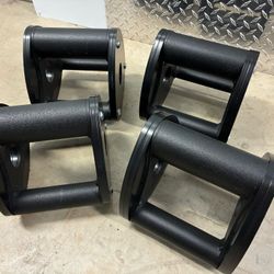 KABUKI STRENGTH KYÜBELLS - RARE - (2) PAIRS - 20 & 25 LB - ROGUE FITNESS