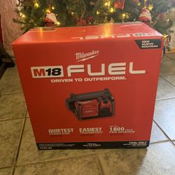 M18 Fuel  2 Gallon  Compressor 