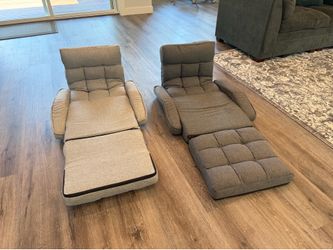 Portable Folding Chair (lazy sofa bed chair) park or camping