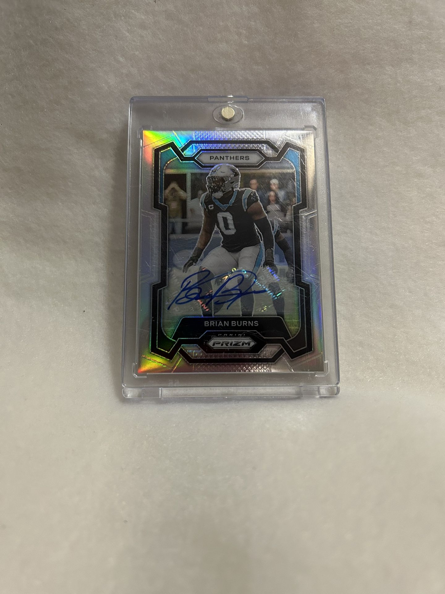 BRIAN BURNS AUTOGRAPH