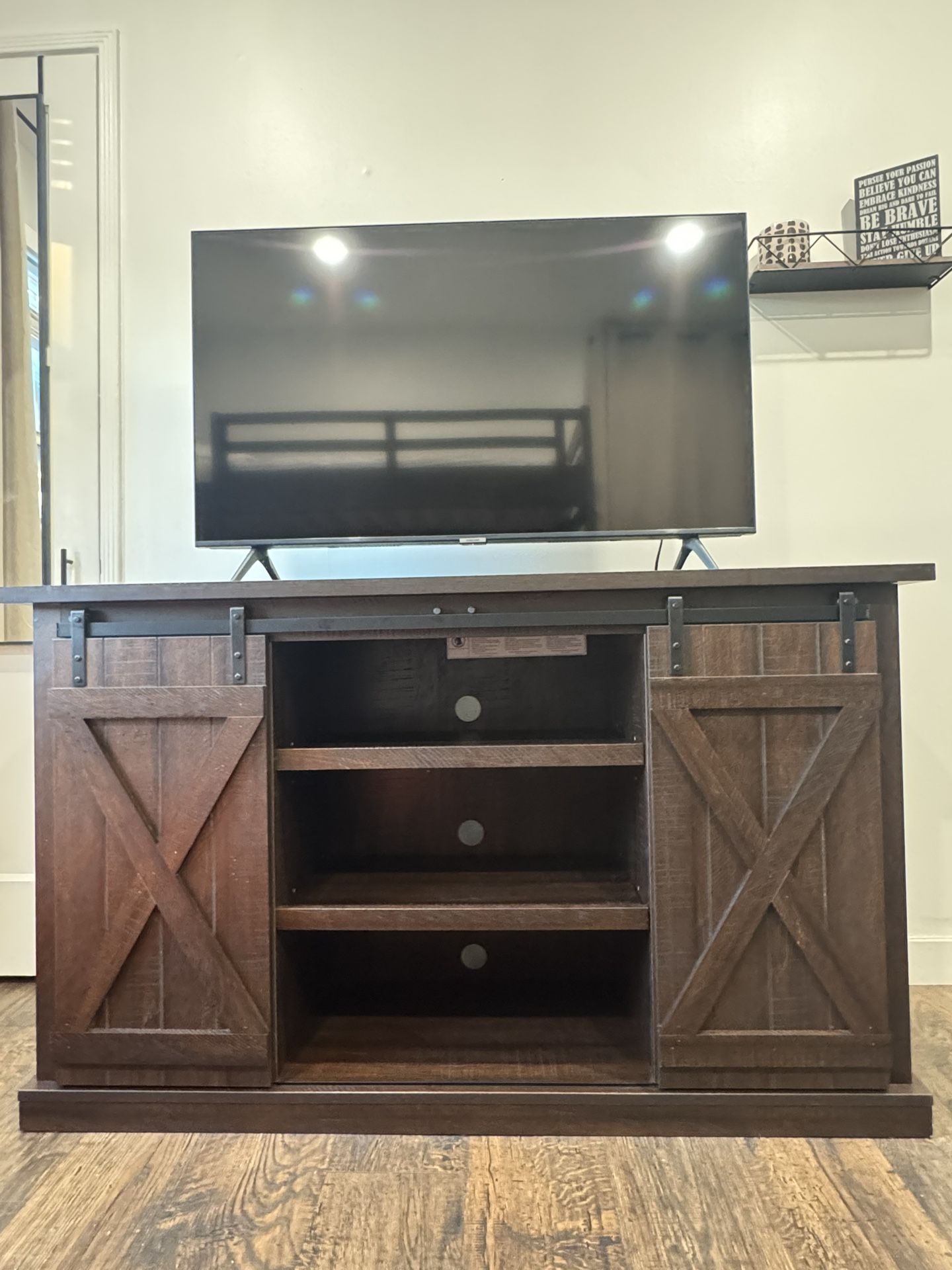 Brown NEW dresser And desk