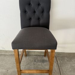 Tufted Bar Counter Stool Chair