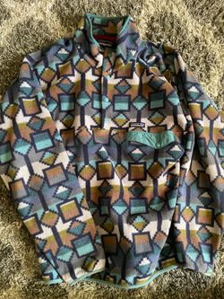 Patagonia synchilla snap t fleece medium