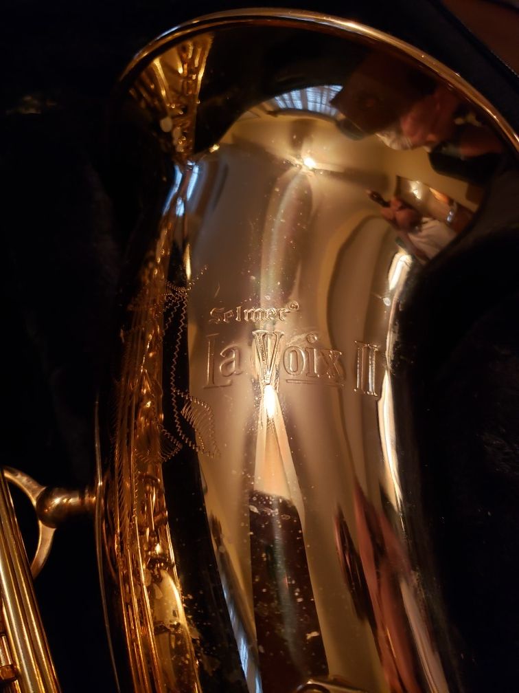 Saxophone. Selmer LA VOIX II,