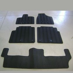 2013-2017 Grand caravan OEM mud and slush mats
