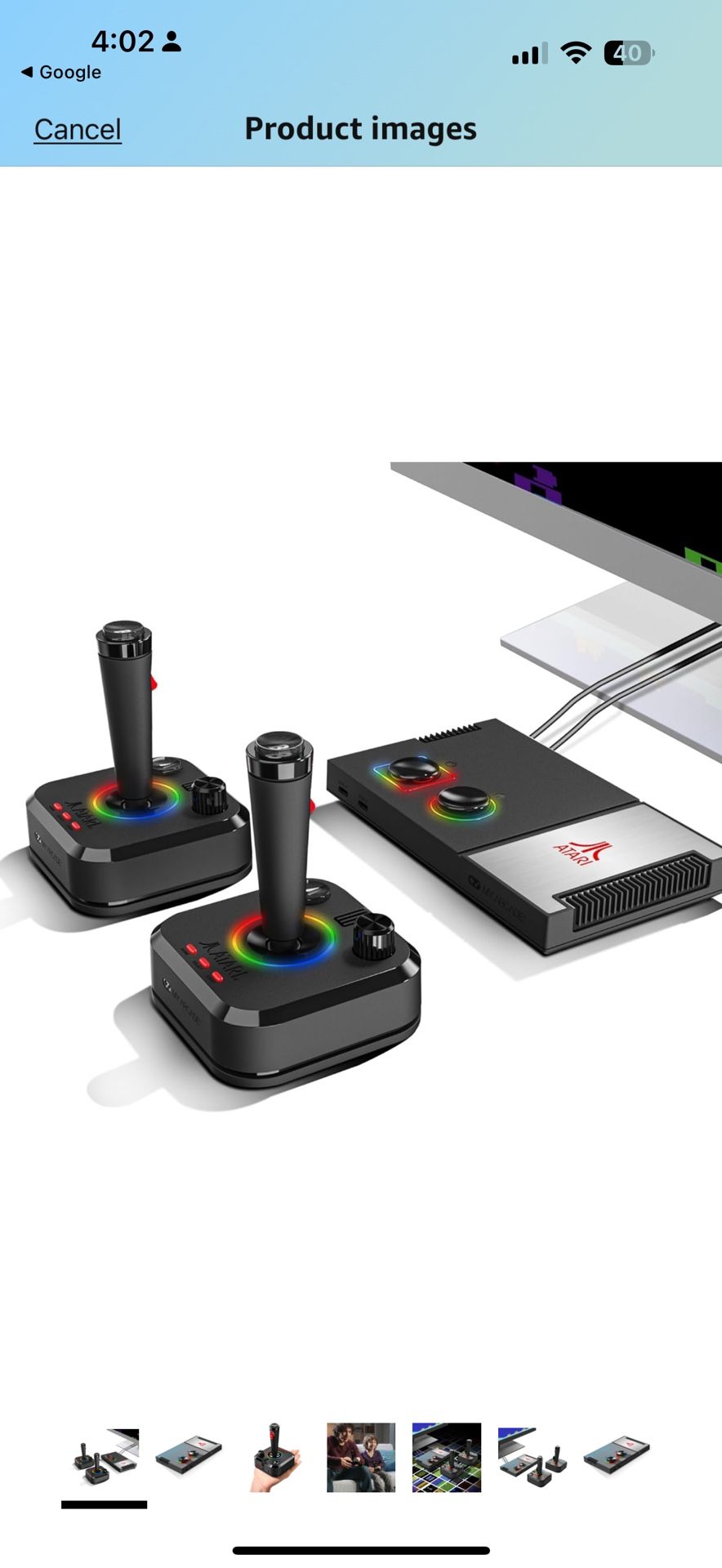 Atari Game Station Pro