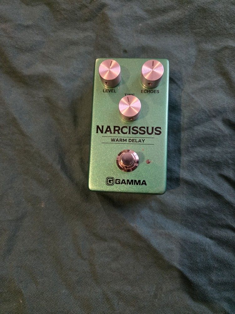 Gama Narcissus Delay Pedel.