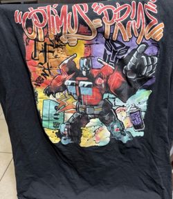 Transformers Optimus Prime Tee