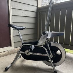 Retro exercise bike