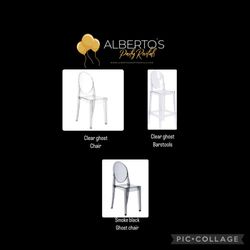 Ghost Chairs