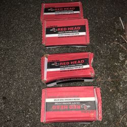 Red Head Concrete Anchor Bolts 5/8