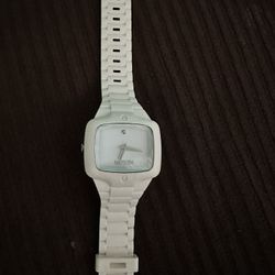 White Nixon Watch