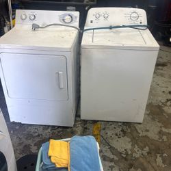Washer And Dryer
