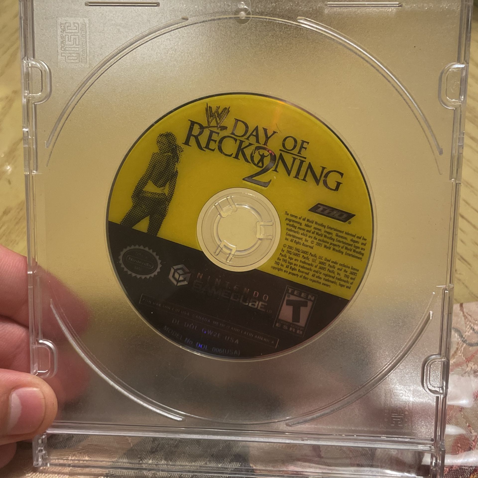 GameCube Day Of Reckoning 2