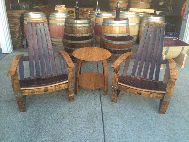 Wine barrel furniture for Sale in Vacaville, CA OfferUp