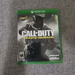 Call Of Duty Infinite Warfare Xbox One