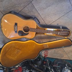 Fender 12-String Acoustic Guitar with Hard Case