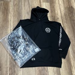Chrome Hearts Black Hoodie 