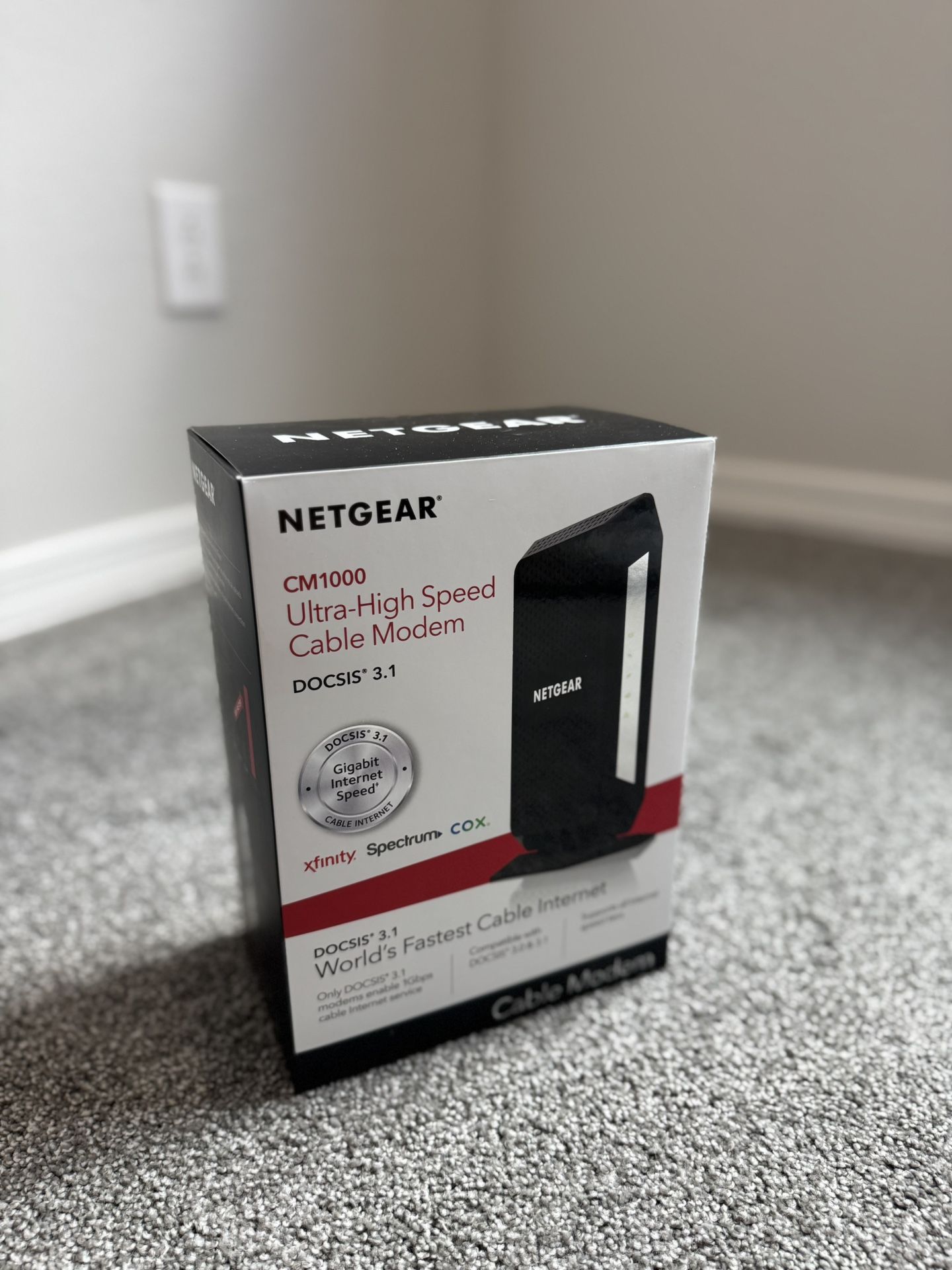 Netgear CM1000 Cable Modem