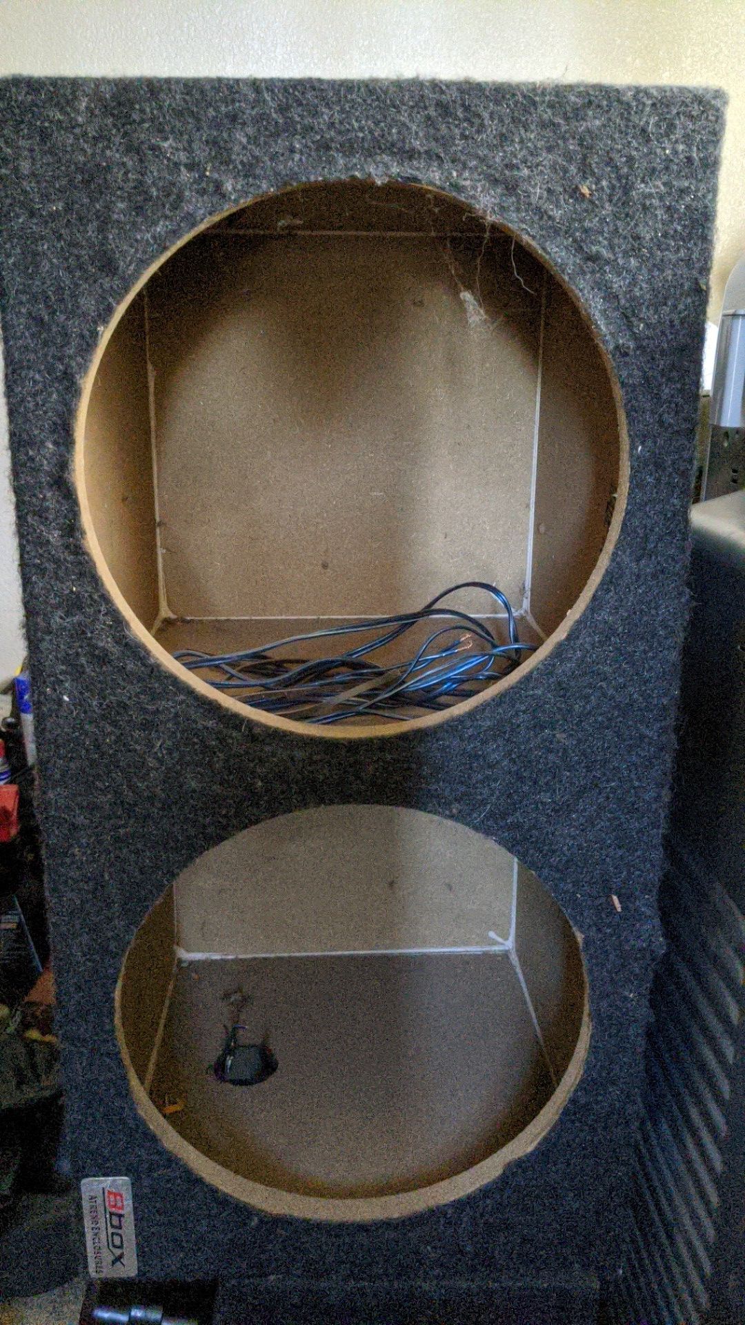 Subwoofers RSX type S Bose Amp