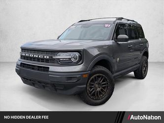 2021 Ford Bronco Sport