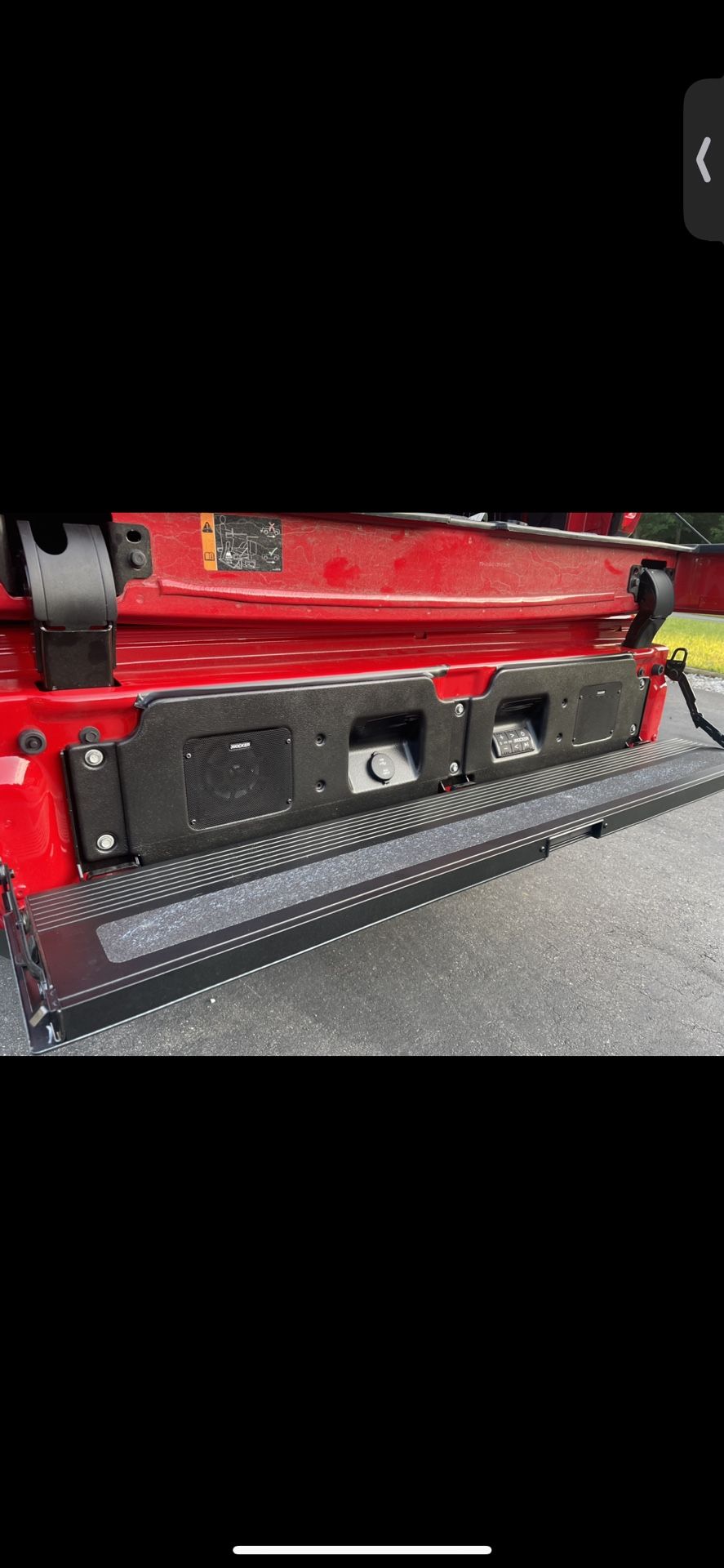 19-23 Sierra Or Silverado Multi Pro Tailgate Kicker Speakers 