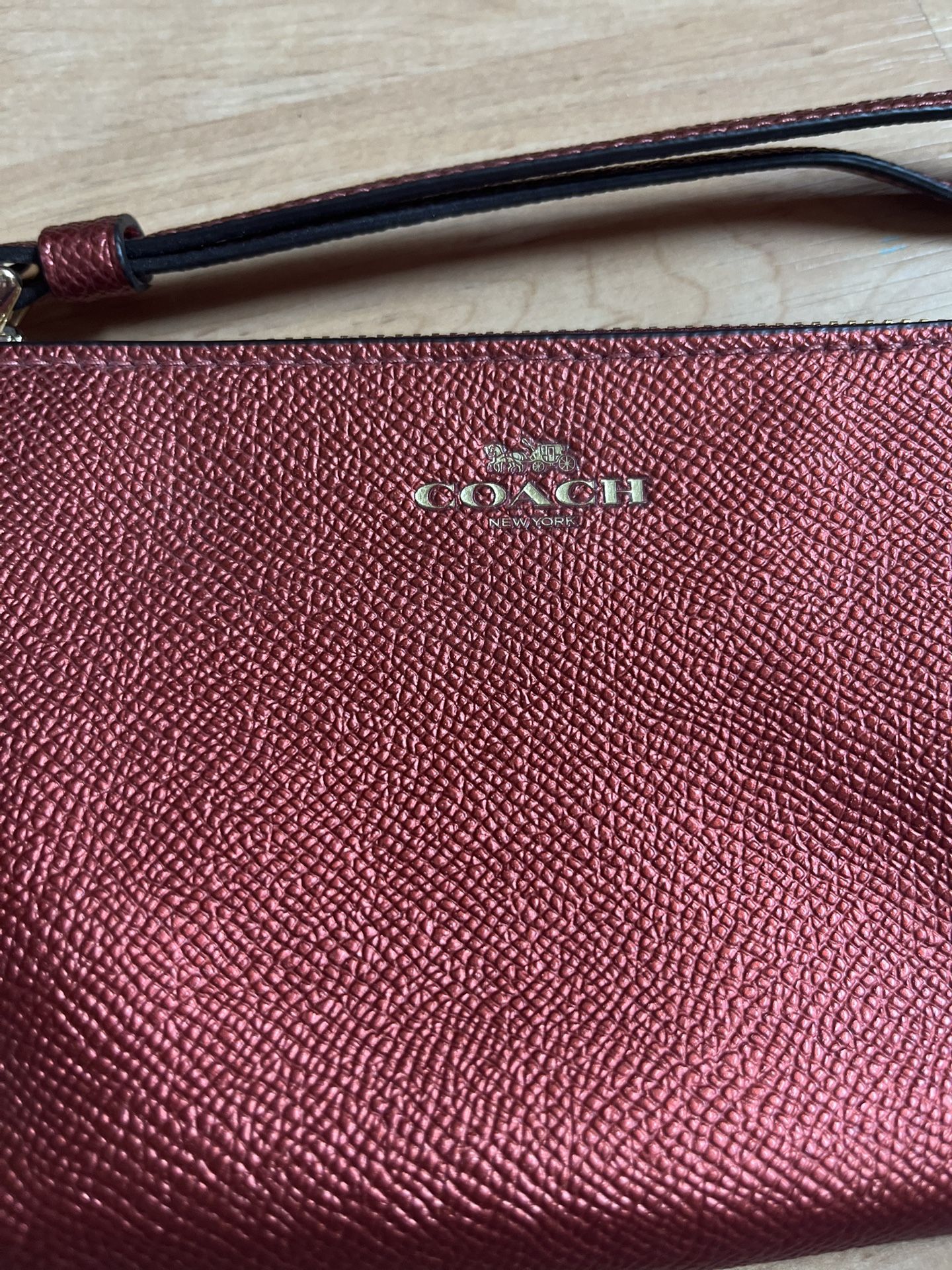Coach Wristlet (NEVER USED)