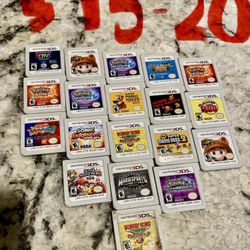 Nintendo 3ds Games Some New Some Pre Owned 