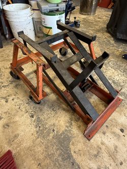 Builders Bike Jack stand (with wheels) And Low Profile Jack