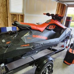 2022 Seadoo Spark Trixx 3up With Sound