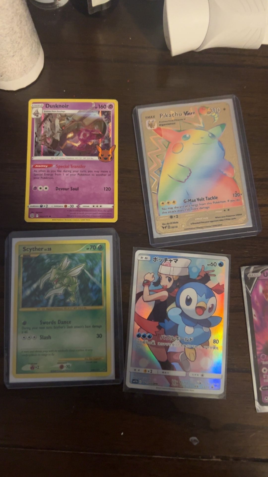 Pokemon Cards Throw Offer