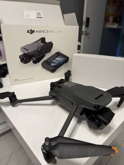 DJI Mavic 3 Pro Cine Premium Combo – Excellent Condition – 1TB SSD & ProRes