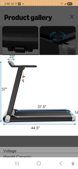 Compact Treadmil