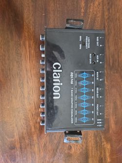 EQ CLARION 7 BAND