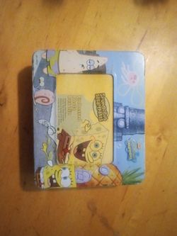 SpongeBob Photo Tin