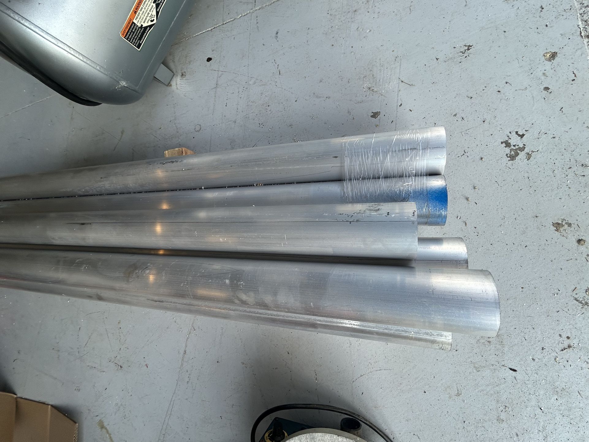 3” Aluminum Tubing