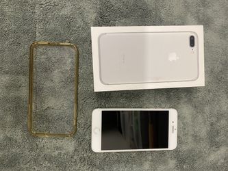 iPhone 7plus With Original Box And Case