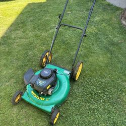 Push craftsman lawn mower 