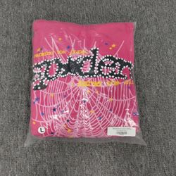 Brand new Pink Spyder Worldwide hoodie