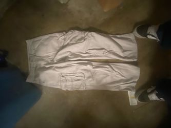 White pants