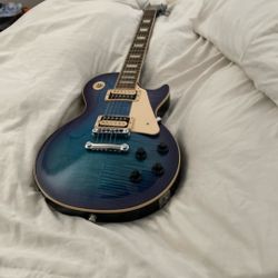 Gibson Les Paul Trad Pro V Blueberry Burst